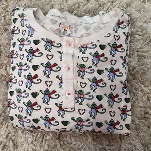 Limited edition roller rabbit pajamas